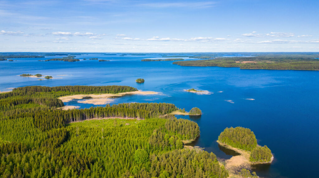 Finnish lake district