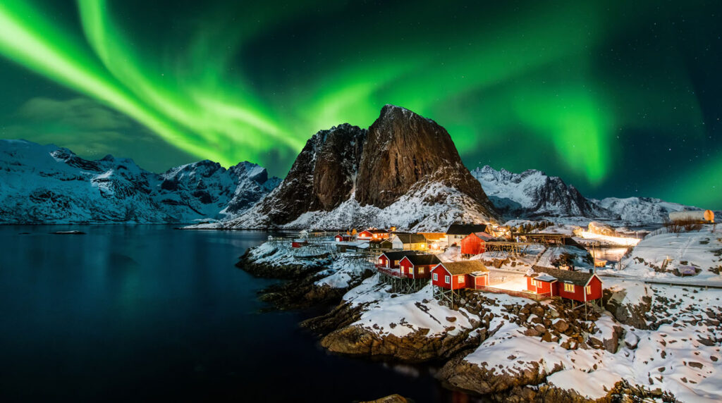 Northern Lights in Norway