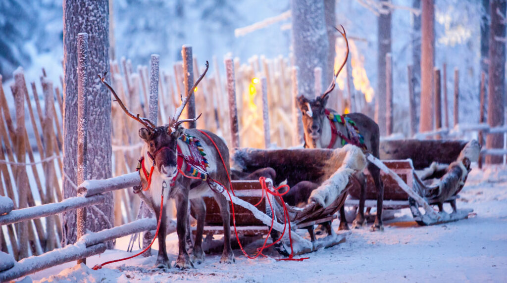 Rovaniemi, Lapland, Finland