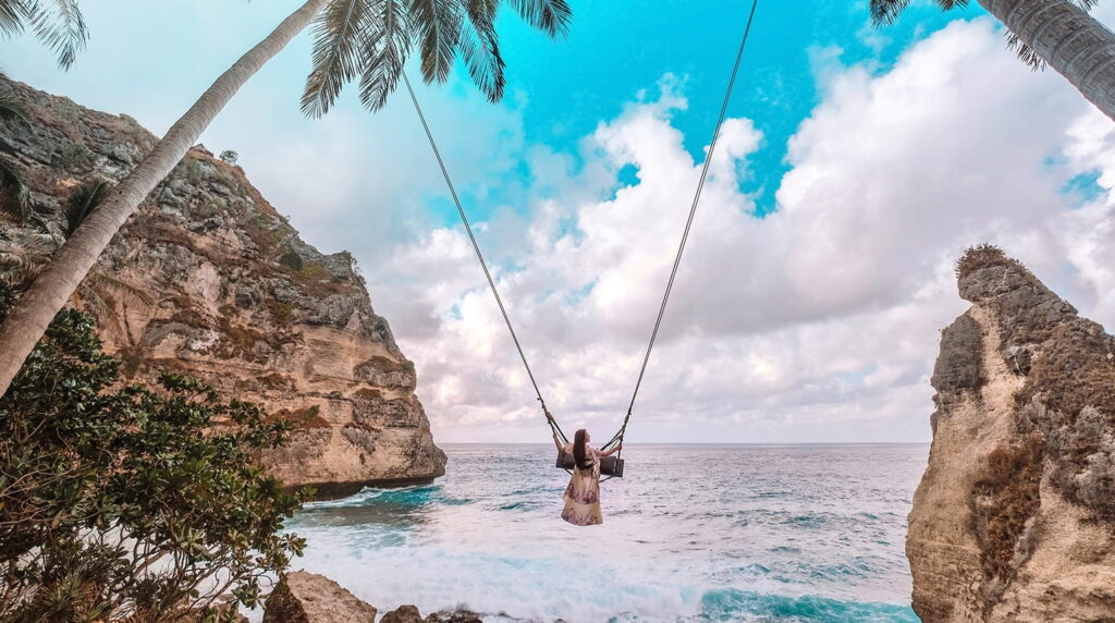 Daimond beach, bali, Indonesia