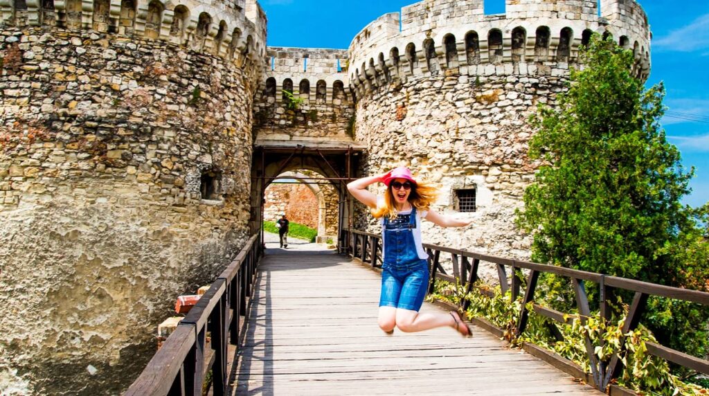 Belgrade Serbia Castle - Best Spring Break Destinations for College Students