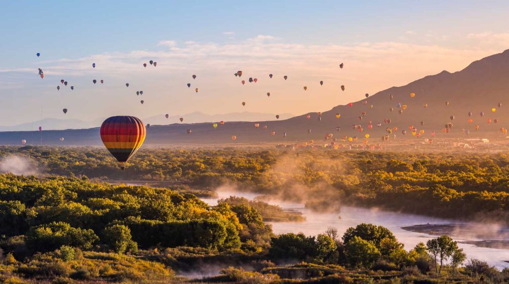 Albuquerque Balloon Fiesta Park