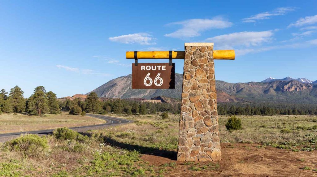 Route 66, Flagstaff