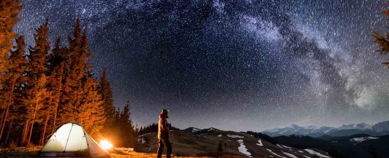 Places for Astrotourism