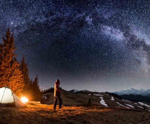 Places for Astrotourism