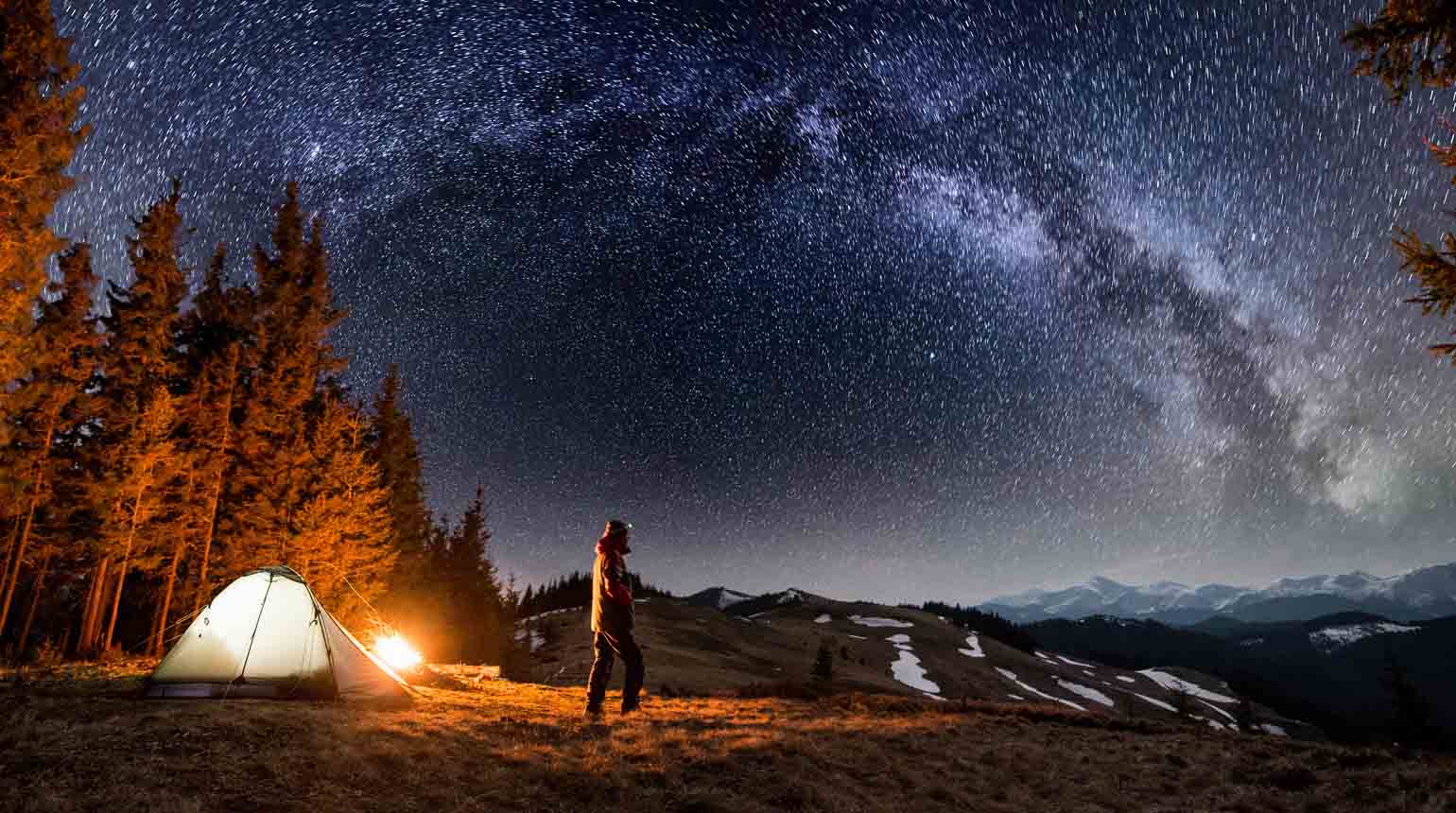 Places for Astrotourism