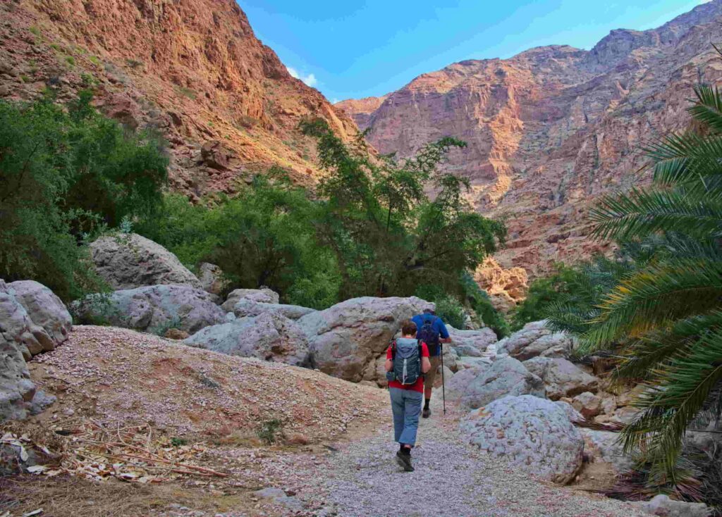 Wadi Shab in Oman